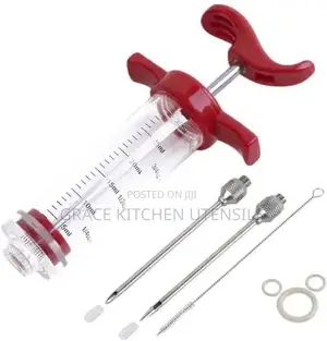Syringe Mai Sake Amfani don Shigar da Nama