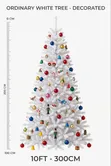 Ordinary White Tree - Decorated (No Box) - 1