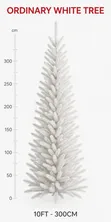 Ordinary White Tree - Decorated (No Box) - 2
