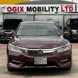 Honda Accord 2016 Maroon - 1