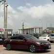 Honda Accord 2016 Maroon - 2