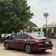Honda Accord 2016 Maroon - 5