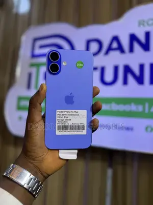 Apple iPhone 16 Plus 256GB Blue