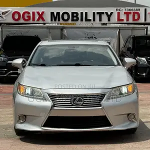 Lexus ES 350 2015 Silver - Foreign Used