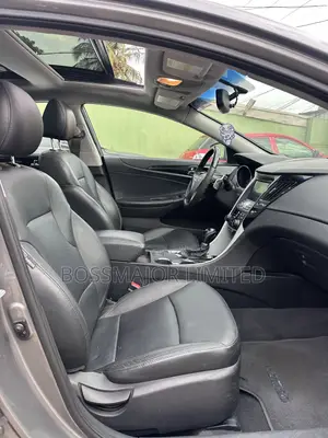 2013 Hyundai Sonata Limited Sedan FWD (2.4L)
