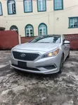 Hyundai Sonata 2017 Silver - 1