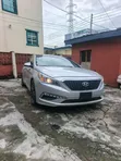Hyundai Sonata 2017 Silver - 2