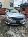 Hyundai Sonata 2017 Silver - 3
