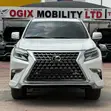 Lexus GX 2014 White - 1