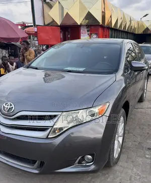 Toyota Venza 2014 Grey