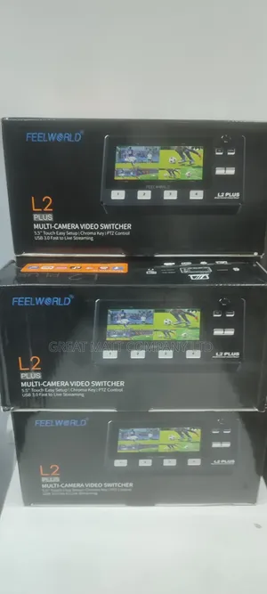 Feelworld L2 Plus 4-Channel HDMI Video Switcher