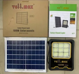 100W Velmax Solar Floodlight