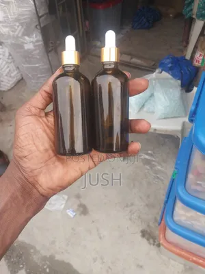 Amber Dropper Bottles 100ml