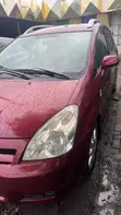 Toyota Verso 2010 Maroon - 1