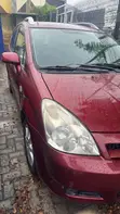 Toyota Verso 2010 Maroon - 3