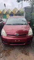 Toyota Verso 2010 Maroon - 5