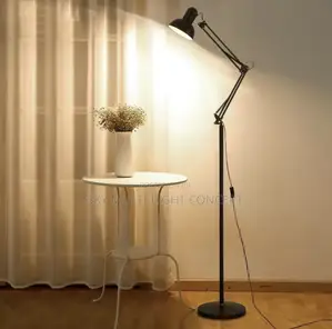 Simple Floor Lamp for Reading & Study