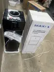 Maxi YL1663S-W Water Dispenser with Storage Cabinet - 2