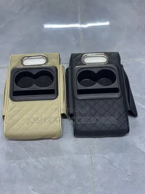Universal Car Arm Rest da Cup Holder & Tissue Box