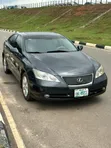Lexus ES 350 2008 Black - 3