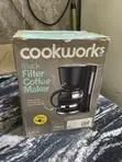 Cookwork Coffee Maker - Black - 3