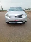 Toyota Highlander SE 2012 Silver - 1