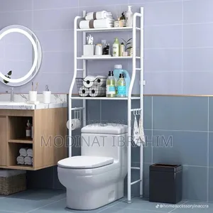 Sabon Aluminium Toilet Rack