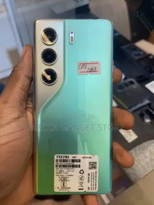 Tecno Camon 40 Pro 5G 256GB Blue (Foreign Used)