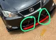 Universal Car Front Bumper Lip Splitter tare da Support Rods (Jaja) - 1