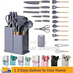 GE Silicone Cooking Spoon Set