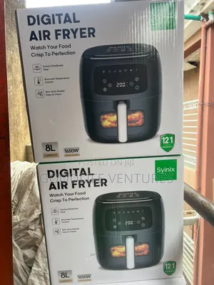 Syinix 8L Digital Air Fryer