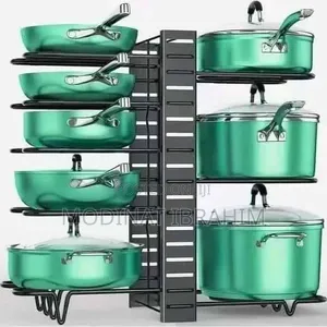 GE Kitchen Pot Rack - Baki Karfe