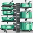 GE Kitchen Pot Rack - Baki Karfe - 1