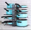 GE Kitchen Pot Rack - Baki Karfe - 2