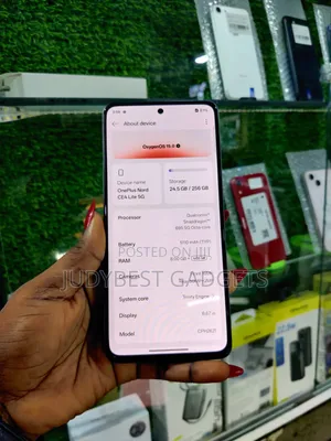 OnePlus Nord CE4 Lite 256GB Gray (Used)