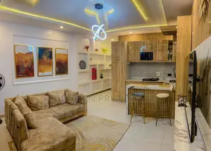 Kyakkyawar Apartment Mai Cikakken Tsarin Zama na Kwana 1 a Lekki