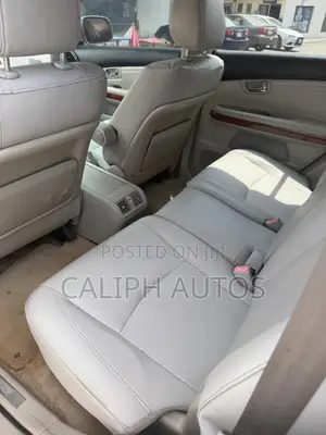 Lexus RX 330 2005 Silver SUV