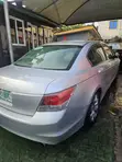 Honda Accord 2008 Silver - 1