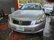 Honda Accord 2008 Silver - 2
