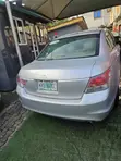 Honda Accord 2008 Silver - 4