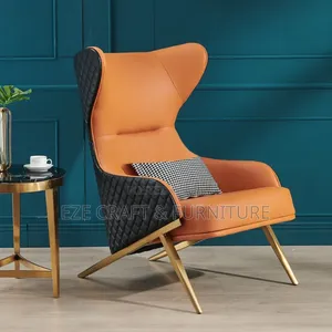 Changming Luxury Leisure Chair - Wabi-Sabi Design