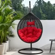 Medium Egg Basket Swing Chair - 2