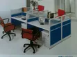 4-Gurin Teburin Aiki - Kayan Ofis na Modular - 3