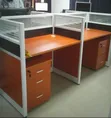 4-Gurin Teburin Aiki - Kayan Ofis na Modular - 4
