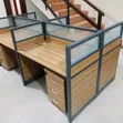 4-Gurin Teburin Aiki - Kayan Ofis na Modular - 5