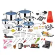 Funite 252-Piece Stainless Steel Cookware Set (Pre-Order) - 3