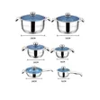 Funite 252-Piece Stainless Steel Cookware Set (Pre-Order) - 4