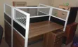 Modular Office Workstation Table for 2 Staffs - 3