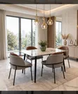Sabon Home Interiors Dining Set Mai Zama 4 - 1