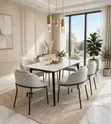 Sabon Home Interiors Dining Set Mai Zama 4 - 2